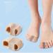 4-Piece Toe Spreader & Double Hole Straightener for Hammer Toes | Comfortable Soft Support for Men & Women - Buy Online on GoSupps.com