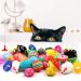 QUOZUO 50 Pcs Cat Toy Kitten Toys set Interactive cat Toy with Suction Cup Wand Hanging Door Flying cat Toys for Indoor Cats Cat Spring Toy Cat Toy Mouse cat ball toy Cat Crinkle Balls - Buy Online on GoSupps.com
