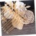 Housoutil 1pc Crystal Hair Comb Wedding Hair Comb Headpiece for Bride Bridal Comb Headwear for Women Gold Hair Comb Bridal Hair Comb Crystal Headpiece Tiara Leaf Miss Accessories - Buy Online on GoSupps.com