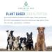 Buy Canine Super Greens by Holistic Bin | Vegan Dog Nutritional Supplement with Marine Phytoplankton Spirulina Chlorella & Fermented Barley Grass for Organic Skin & Coat Support 50g - Buy Online on GoSupps.com