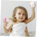 Minkissy 2ST Toothbrush Massage Accessories - Portable Silicone Toddler Tooth Cleaner Toys in Food-Grade Gift Box - Ideal Kids' Oral Care Tools - Buy Online on GoSupps.com