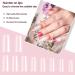 Subay Electric Nail Drill Kit for Acrylic Gel Dip Nails - Professional Manicure Pedicure Tools with Case, 500pcs Fake Nail Tips, Rhinestones, Clipper, Cuticle Trimmer - Pink - Buy Online on GoSupps.com
