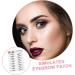 Beavorty Realistic Eyebrow Tattoos 4 pcs 3d eyebrow stickers makeup stickers ladies suits make up kit fake eyebrow artificial Shaper 4d Eyebrow Stencils 1 count (Pack of 1) Blackx2pcs - Buy Online on GoSupps.com