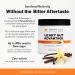 HAPPY GUT Leaky Gut Advantage - Doctor-Formulated Supplement for Discomfort - L-Glutamine N-Acetyl-D-Glucosamine Aloe Vera DGL Zinc - Vanilla Flavor 192g - Buy Online on GoSupps.com