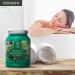 Bathing Salt Zirbelkief 1300g - Natural Stone Pine Oil for Sleep Stress Relief & Body Care | Wellness & Relaxation - Buy Online on GoSupps.com