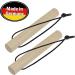 Alpidex Wooden Training Handles - Perfect for Climbing & Forearm Training | 2 Pieces of Real Wood | Ideal for Sling Trainer - Buy Online on GoSupps.com