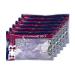 Ever Ready First Aid Disposable Cold Compress Therapy Instant Ice Pack for Injuries 4.5" x 7" - 6 Pack 6 Count (Pack of 1)