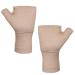 EXCEART 1 Pair Pressure Wrist Wrist Tendonitis Gloves Compression Gloves Rheumatiod Gloves Wrist Protector for Brace Wrist Band Fingerless Handguard Spandex 20%