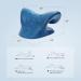 Naked Tendon Neck Pain Relief - Cervical Traction Device for Neck & Shoulder Relaxation - Dark Blue - Buy Online on GoSupps.com