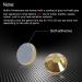 Jollin Hot Fix Crystal Rhinestones 3.2mm SS12 1440pcs Metallic Sunshine - High Quality Glass Gems - Buy Online on GoSupps.com