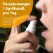Melatonin Spray 0.5 mg | Vegan Sleep Aid with Valerian Lavender & Vitamin B6/B1 | 220 Sprays - Lab Tested No Additives - International Shipping Available - Buy Online on GoSupps.com