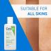 Cerave Moisturizing Cleansing Lotion 88ml - Gentle Cleanser for Normal to Dry Skin with 3 Essential Ceramides & Hyaluronic Acid - Travel Size Body & Face Wash | International Shipping - Buy Online on GoSupps.com