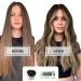 Buy Doores Clip In Real Hair Extensions | Balayage Chocolate Brown to Honey Blonde | 60cm 24 Inch 9 Pieces 150g Remy Hair - Buy Online on GoSupps.com