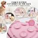 Buy Lick Mat for Dogs & Cats - BPA-Free Pink Slow Feeder with Silicone Spatula & Brush - Perfect for Fur Care & Claw Care International Shipping Available! - Buy Online on GoSupps.com
