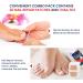 Extra Strength Toenail Fungus Treatment - Nighttime Patches for Nail Repair & Fungal Care (20 Count - Buy Online on GoSupps.com