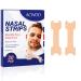ACWOO Nasal Strips 30PCS Nose Strips to Stop Snoring and Relieve Nasal Congestion Anti Snore Nasal Strips to Help You Breathe Through Your Nose & Improves Sleep Stop Snoring Aids for Men & Women
