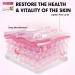 Moisturizing Tallow Cream for Face and Body Rose Deep Hydration Tallow Face Moisturizer with Hyaluronic Acid Nourishing Firming and Long-Lasting Hydration Cream for Soft and Smooth Skin 120ml - Buy Online on GoSupps.com