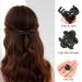 Mini Flower Hair Claw Clips Variety Pack - 10PCS Mixed Colors for Women and Girls | Non-Slip Tiny Plastic Jaw Clips for Thin Hair Styling - Buy Online on GoSupps.com