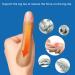 Soft Skin Friendly Turf Toe Straps - 10 Pcs Adhesive Toe Straighteners for Friction Prevention - Buy Online on GoSupps.com