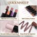 Double-ended Glitter Cream Eyeshadow Stick KQueenest Shimmer Pearl Eye Shadow Highlighter Pencil with Soft Brush Waterproof Long-lasting for Easy Eye Makeup Cosmetics 01# Pearl White - Buy Online on GoSupps.com