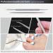 Senior Toenail Clippers for Thick Toenails - Professional Heavy Duty 6Pcs Set - Buy Online on GoSupps.com