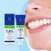 Hydroxyapatite Toothpaste HAP 7.5% Peppermint Leaf Enamel Strengthening Repairs Teeth & Reduces Sensitivity - Buy Online on GoSupps.com