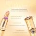 Novo Color-Changing Flower Lip Balm - Hydrating Moisturizing Lip Balm with Temperature-Sensitive Tint Non-Stick Smudge-Proof Natural Glow for All Skin Tones Gift-Ready Blue Rose (3.3g) - Buy Online on GoSupps.com