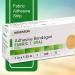 McKesson Sterile Fabric Oval Adhesive Bandages - 100 Count, 1x 1 1/4 - 1 Pack - Buy Online on GoSupps.com