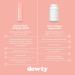 Dewty Collagen Drink - Peach Flavour | Daily Collagen Supplements for Women | With Hyaluronic Acid, Biotin & Retinol | Skin, Hair, Nails & Joints Support | 28-Day Supply (Pack of 1) - Buy Online on GoSupps.com