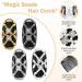 Hekobag Pearls Hair Feasts - 4 Stretchable Combs & Elastic Hair Clips for Women & Girls - Buy Online on GoSupps.com