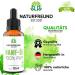 Naturfreund Premium Hemp Oil - High-Dose Hemp Seed Oil Drops | Omega 3-6-9 | Natural Fatty Acids | Made in Germany - 10ml - Buy Online on GoSupps.com