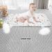 3-Layer Cotton Waterproof Urine Pad | Baby Nappy Liner Diaper Changing Mat | 29.5x47.2 Inch | Beige + Deer Design | For Baby, Toddler, Children, and Adults with Incontinence - Buy Online on GoSupps.com