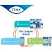 Tena Proskin Ultra Adult Wipes with Aloe Vera - 6 Packs of 48 (288 Count) - Buy Online on GoSupps.com