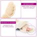 3 Pairs Upgraded Heel Cushion Inserts - Anti-Slip Grips & Comfortable Liners for Loose Shoes | Best High Heel Protectors for Women - Buy Online on GoSupps.com