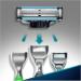 Buy Gillette Mach3 Razor Blades for Men - XL Pack of 8 | Premium Shaving Experience International Shipping Available - Buy Online on GoSupps.com