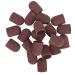 Nail Art Sanding Cap Nail Drill Bits Polishing Grinding Sanding Bands Set Nail Sanding Bands for Nail Drill Bits for Nail Drill Bits Nail Art Sanding Cap Nail Drill Bits Polishing Grinding(Brown) - Buy Online on GoSupps.com