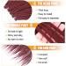 Handmade Synthetic Dreadlock Hair Extensions 24-36inch Long Crochet Braids Straight Natural Soft Dreadlocks(TT1B-27_24INCH) 10strands TT1B-27_24INCH - Buy Online on GoSupps.com