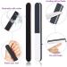 Wendergo Nail Polish Gel Remover Tools Kit with 10 Nail Clips 500 Nail Remover Pads Nail Polish Remover Bottle Cuticle Pusher Cuticle Peeler Nail Brush 100/180 Grits Nail File Buffer Block - Buy Online on GoSupps.com