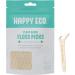 200 Vegan Reusable Natural Dental Floss Picks with Dental Pick - Plaque Remover for Teeth Cleaning - Biodegradable Mint Flossers - Buy Online on GoSupps.com
