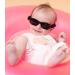 Kiddus Baby Sunglasses | Newborn to 2 Years | UV400 Protection | Pirate Pattern - Buy Online on GoSupps.com