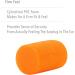 Howard Leight FirmFit Disposable Foam Earplugs 200 Pairs - Orange (FF-1) - Buy Online on GoSupps.com