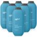 Method Men Body Wash Glacier + Granite Paraben and Phthalate Free 18 FL Oz (Pack of 6)