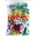 Bestsupplier 25 Pack Crinkle Balls Cat Toys - Mylar Crinkle Balls for Cats - Random Color Pack - Buy Online on GoSupps.com
