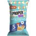 PROPER Chips Salt & Vinegar Lentil Chips 5 x 14g (70g) - Vegan Gluten Free Snacks Salt and Vinegar 1 count (Pack of 1)