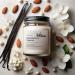Madagascan Vanilla Jasmine & Sugared Almond Luxury Scented Candle Gift - 220g Soy Wax | Ideal Scented Candles Gifts for Women - Buy Online on GoSupps.com