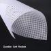 Pllieay 15 Pieces 7 Count Plastic Mesh Canvas Sheets for Embroidery and Crafting - 10 x 13 inch White - Buy Online on GoSupps.com
