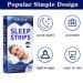 Large Mouth Tape for Better Nasal Breathing | Anti Snoring Sleep Aid | 60PC Gentle Mouth Strips - Buy Online on GoSupps.com