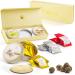 TEA Uniqo Teablumen gift set with 18 tar lunches |Original tea gift - green tea black tea white tea gifts for women xset -green