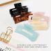 Cptots 5PCS Hair Claw Clips - Rectangle Tortoise Transparent Jaw Clips for Women and Girls - Fashion Hair Styling Accessories - 5 Colors - Buy Online on GoSupps.com