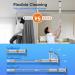 Electric Spin Scrubber Cordless Shower Scrubber for Cleaning with 8 Replacement Head IPX7 Waterproof Electric Scrubber 2 Speeds Adjustable 90-180 Clean Gaps for Tub Tile Floor - Buy Online on GoSupps.com